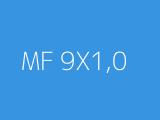 MF 9X1,0 